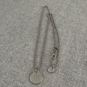 Silver Pendant Necklace